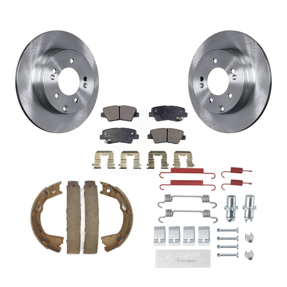 Transit Auto - K8F-104758 - Rear Disc Brake Kits