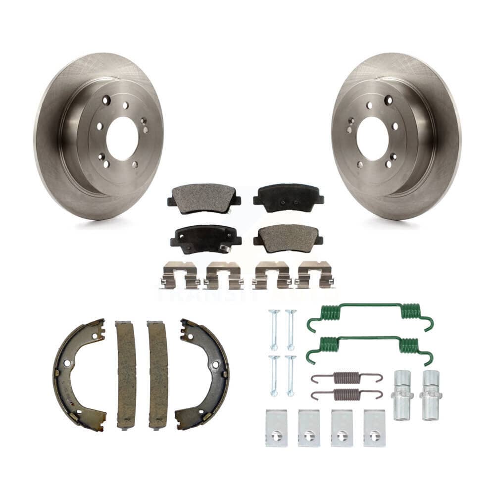 Transit Auto - K8F-104765 - Rear Disc Brake Kits