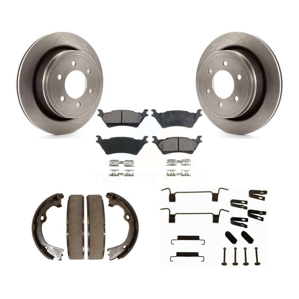 Transit Auto - K8F-104766 - Rear Disc Brake Kits