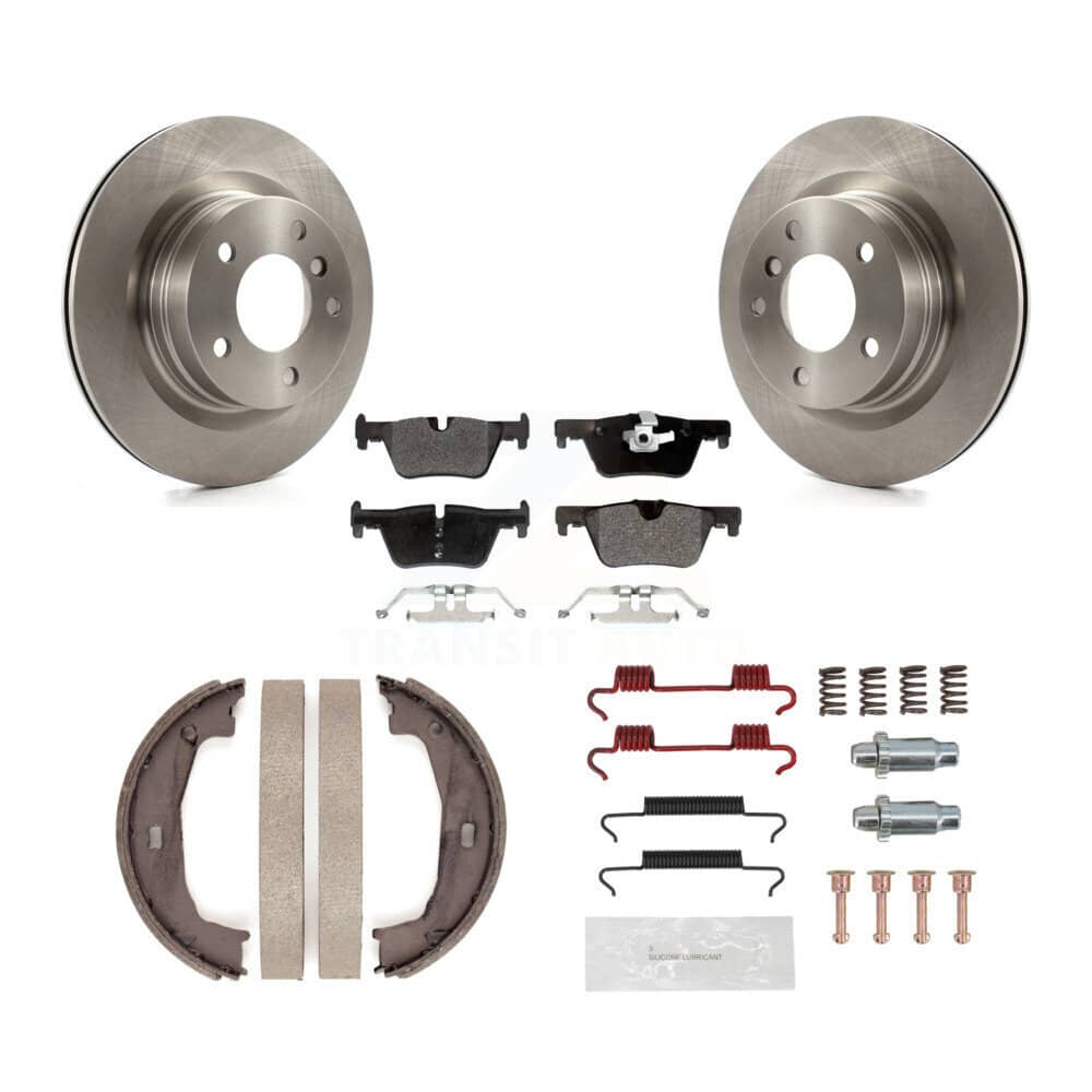 Transit Auto - K8F-104776 - Rear Disc Brake Kits