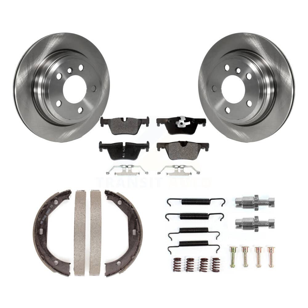Transit Auto - K8F-104781 - Rear Disc Brake Kits