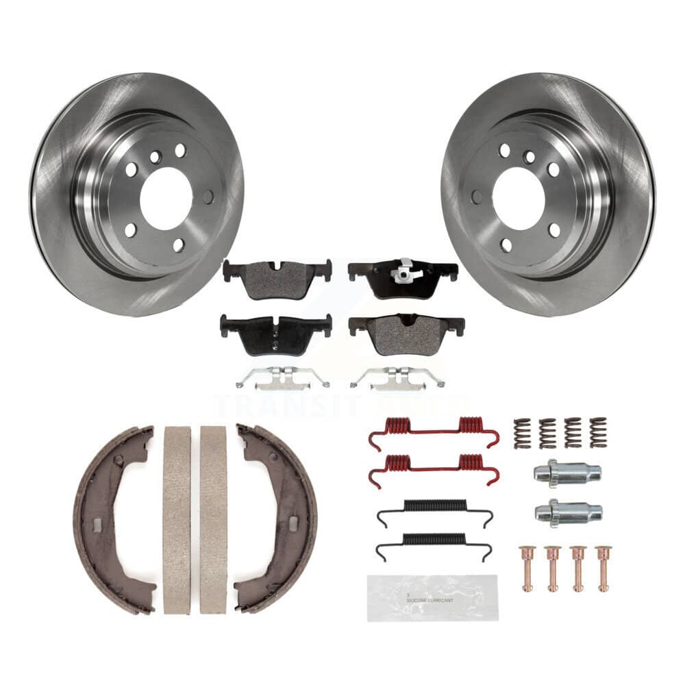 Transit Auto - K8F-104790 - Rear Disc Brake Kits