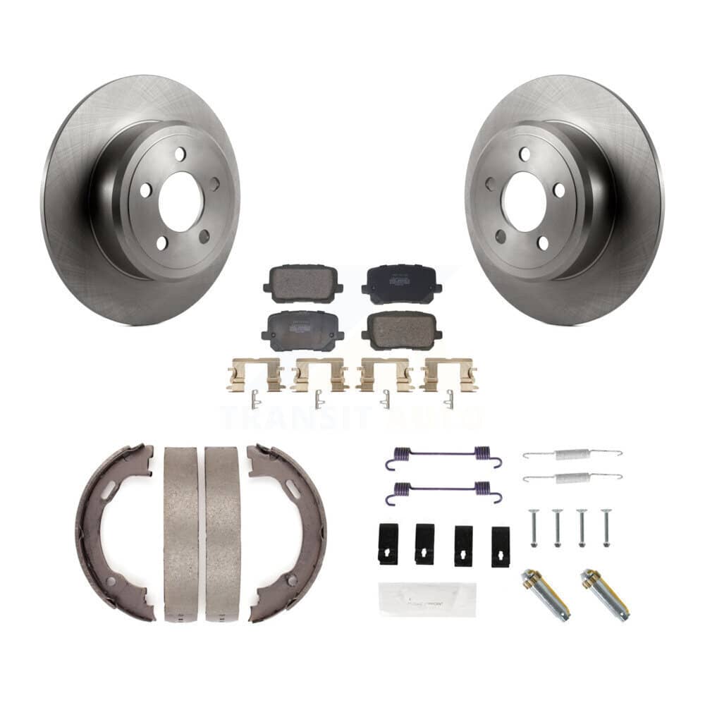 Transit Auto - K8F-104798 - Rear Disc Brake Kits