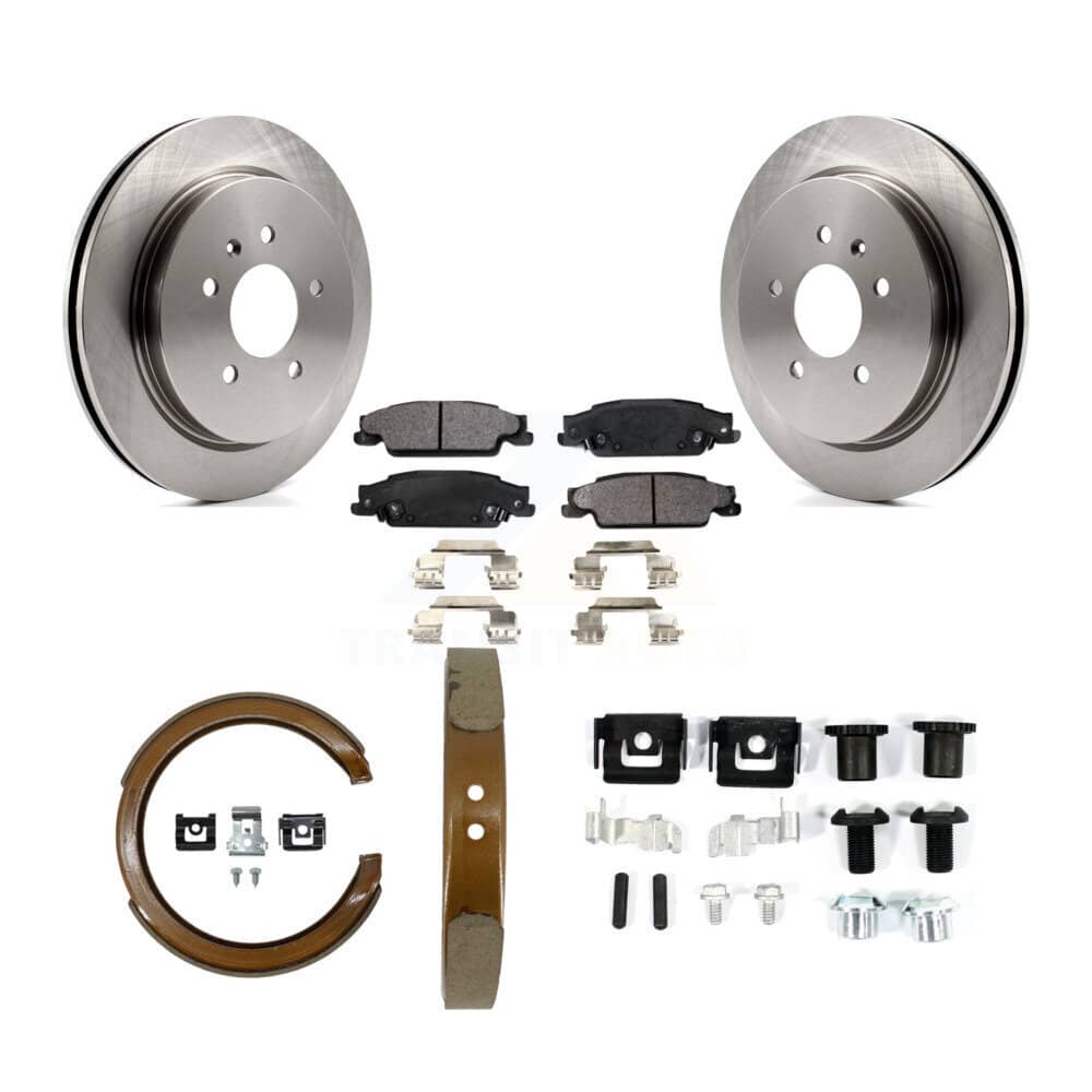 Transit Auto - K8F-104809 - Rear Disc Brake Kits