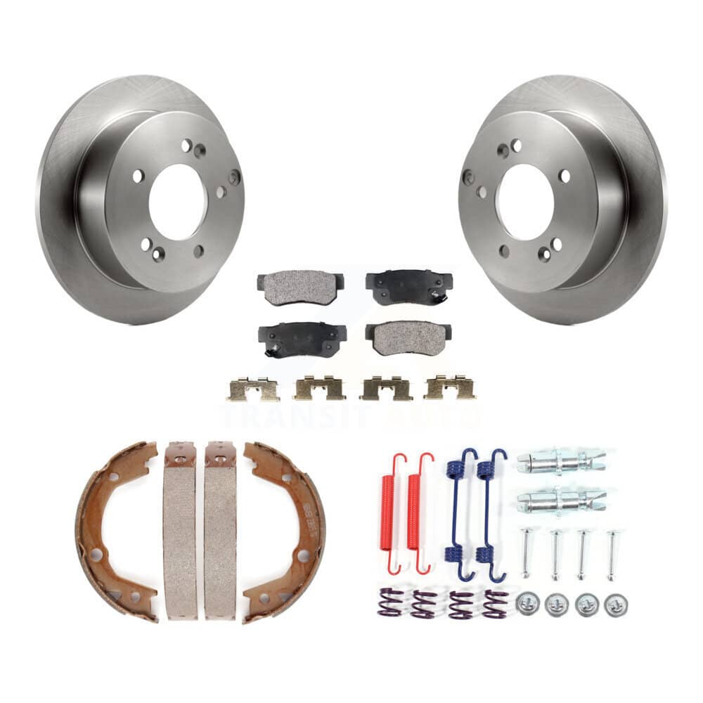 Transit Auto - K8F-104817 - Rear Disc Brake Kits