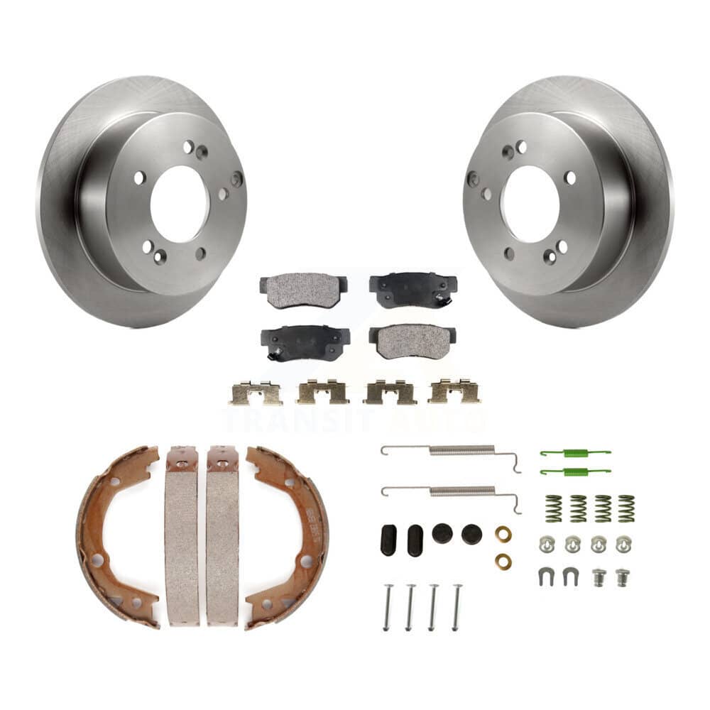 Transit Auto - K8F-104820 - Rear Disc Brake Kits