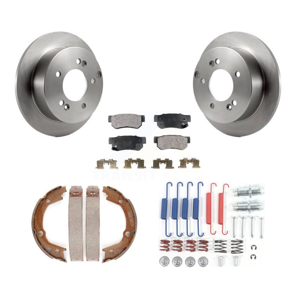 Transit Auto - K8F-104821 - Rear Disc Brake Kits