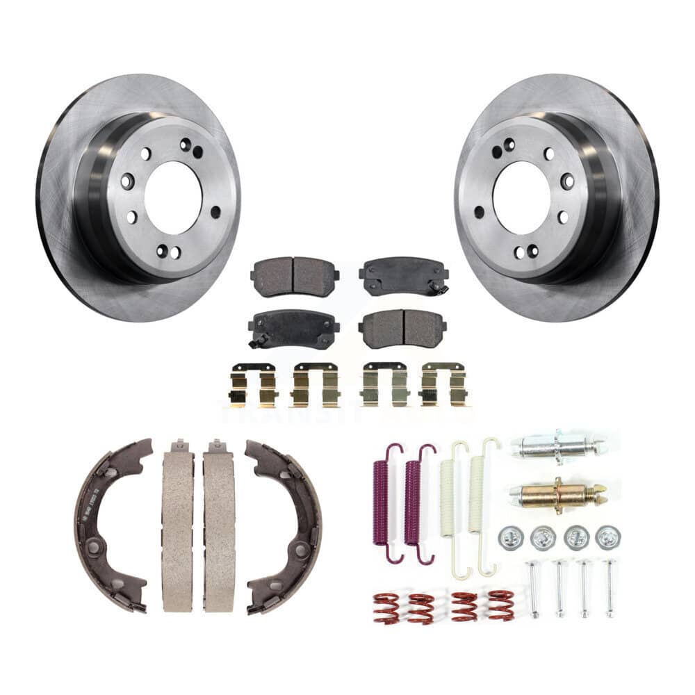 Transit Auto - K8F-104825 - Rear Disc Brake Kits