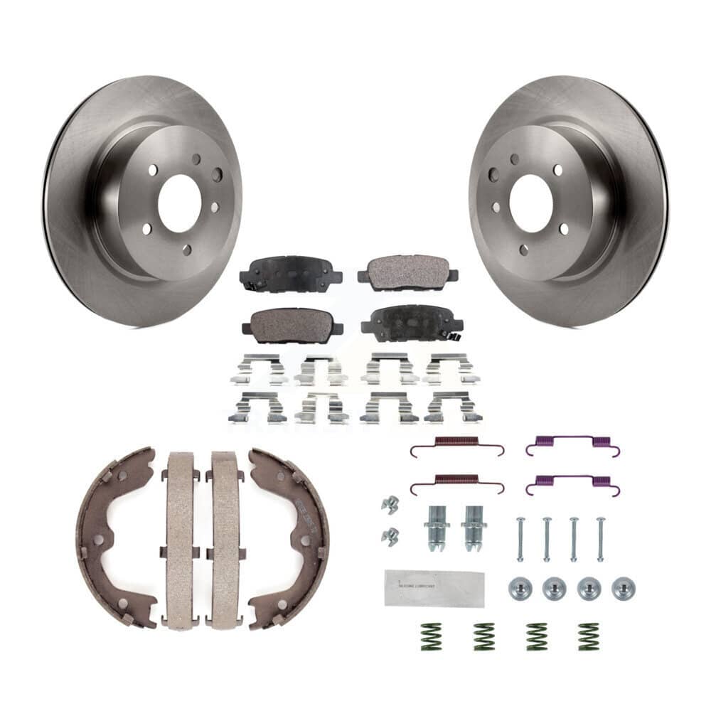 Transit Auto - K8F-104831 - Rear Disc Brake Kits