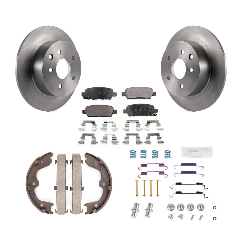 Transit Auto - K8F-104833 - Rear Disc Brake Kits