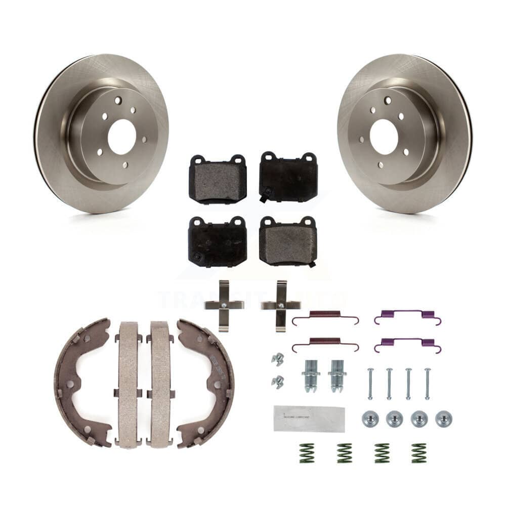 Transit Auto - K8F-104842 - Rear Disc Brake Kits