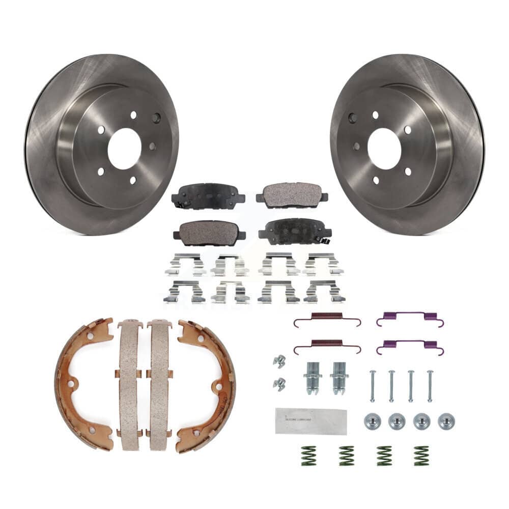 Transit Auto - K8F-104843 - Rear Disc Brake Kits