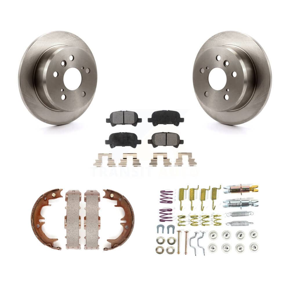 Transit Auto - K8F-104845 - Rear Disc Brake Kits