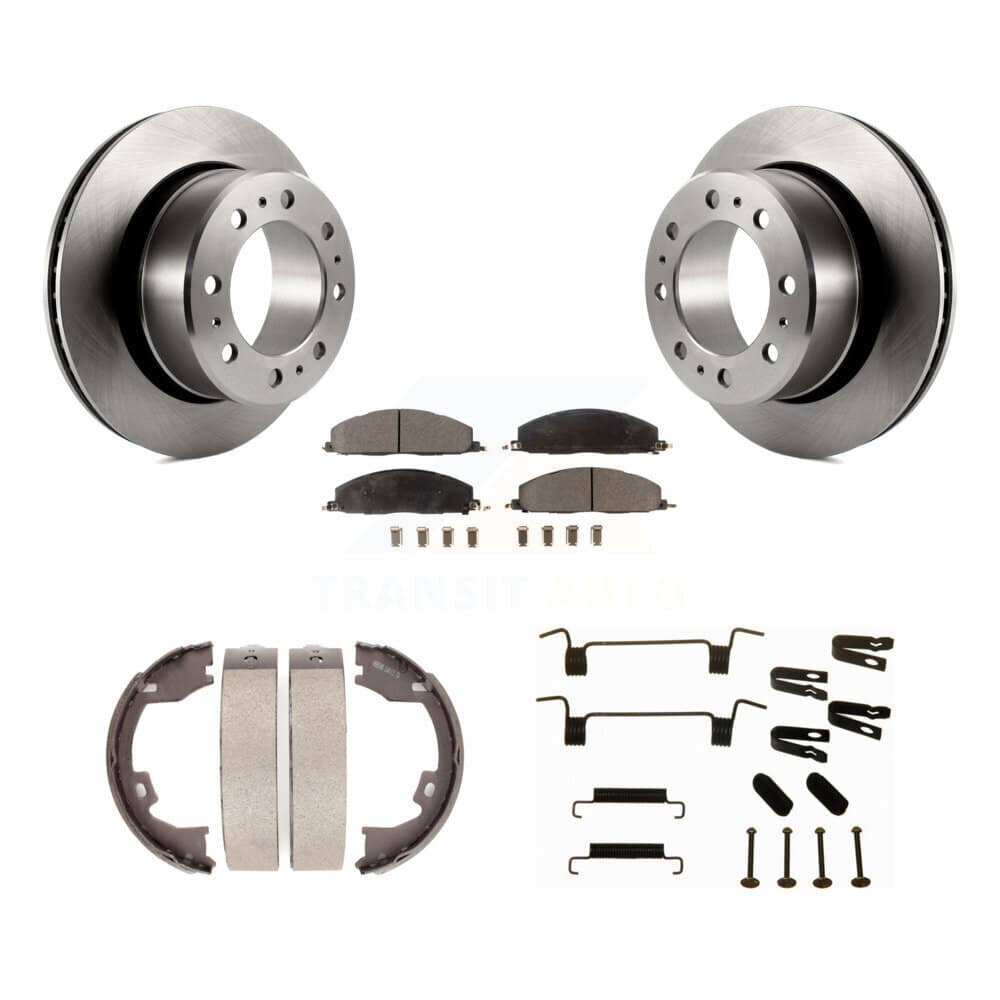Transit Auto - K8F-104850 - Rear Disc Brake Kits