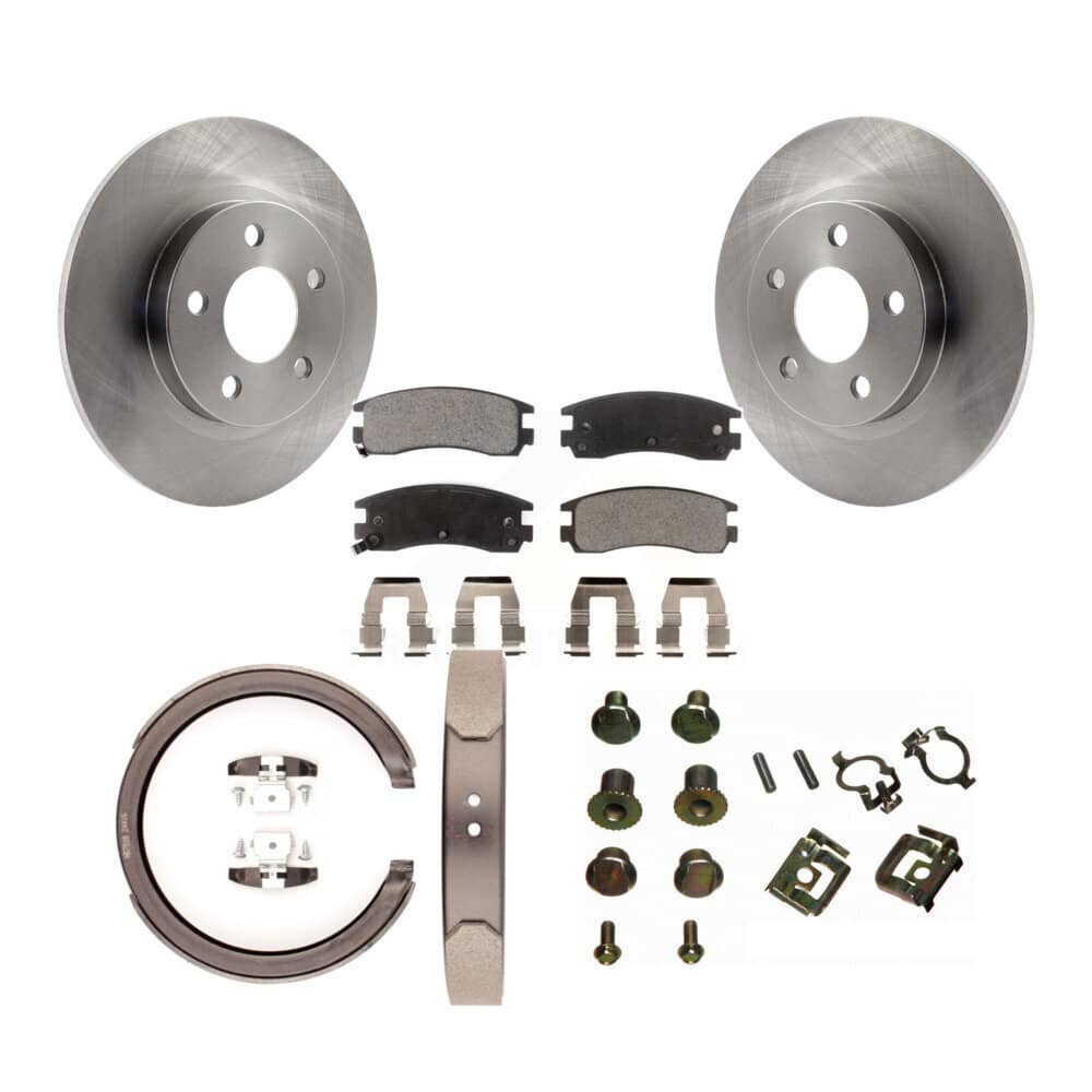 Transit Auto - K8F-104851 - Rear Disc Brake Kits