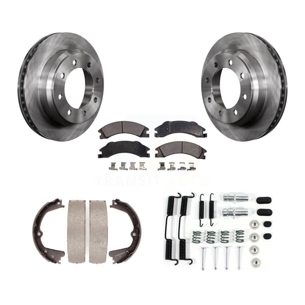 Transit Auto - K8F-104852 - Rear Disc Brake Kits