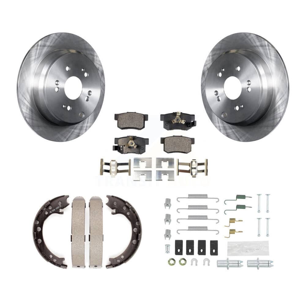 Transit Auto - K8F-104857 - Rear Disc Brake Kits