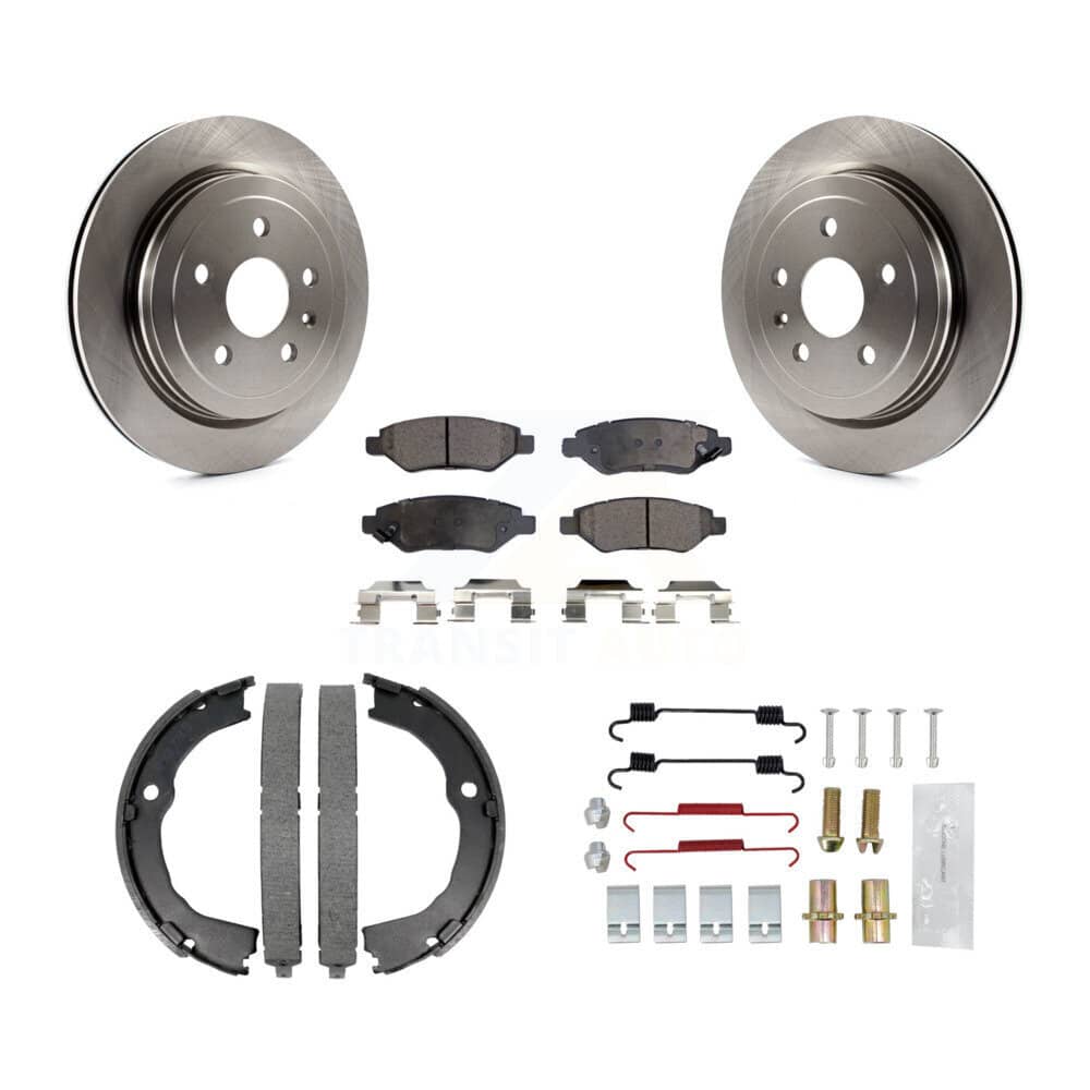 Transit Auto - K8F-104873 - Rear Disc Brake Kits