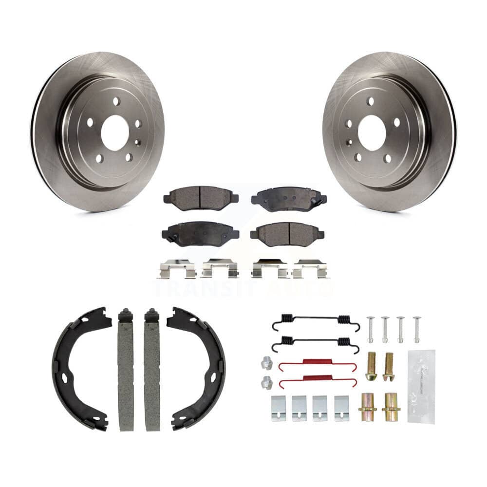 Transit Auto - K8F-104879 - Rear Disc Brake Kits