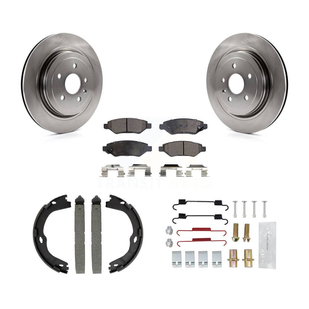 Transit Auto - K8F-104880 - Rear Disc Brake Kits