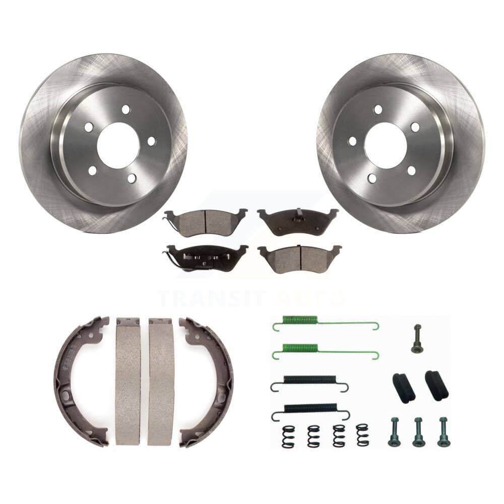 Transit Auto - K8F-104891 - Rear Disc Brake Kits