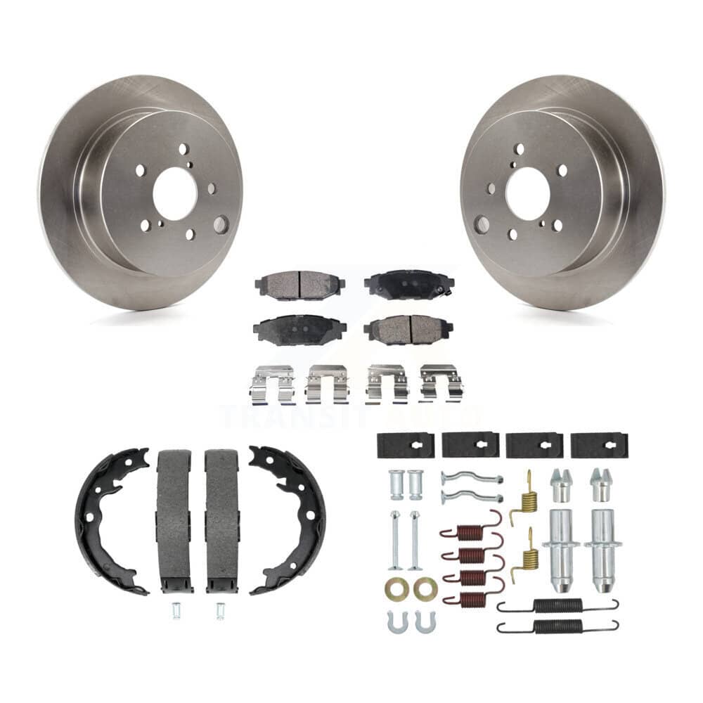 Transit Auto - K8F-104893 - Rear Disc Brake Kits