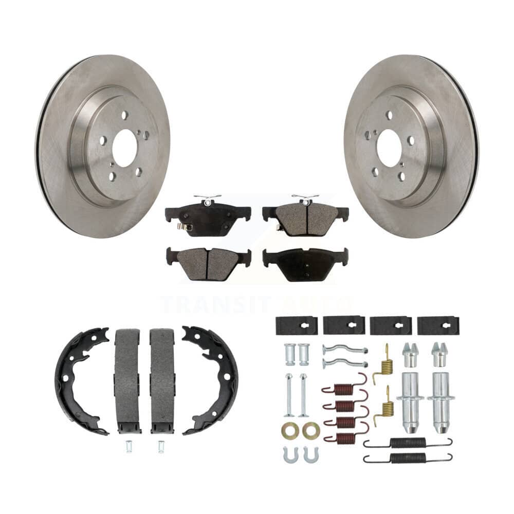 Transit Auto - K8F-104894 - Rear Disc Brake Kits