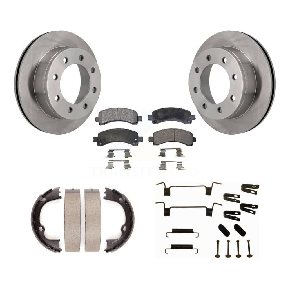 Transit Auto - K8F-104902 - Rear Disc Brake Kits