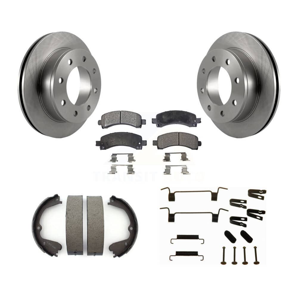Transit Auto - K8F-104904 - Rear Disc Brake Kits