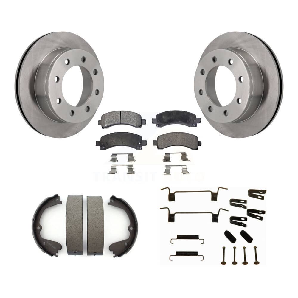 Transit Auto - K8F-104906 - Rear Disc Brake Kits