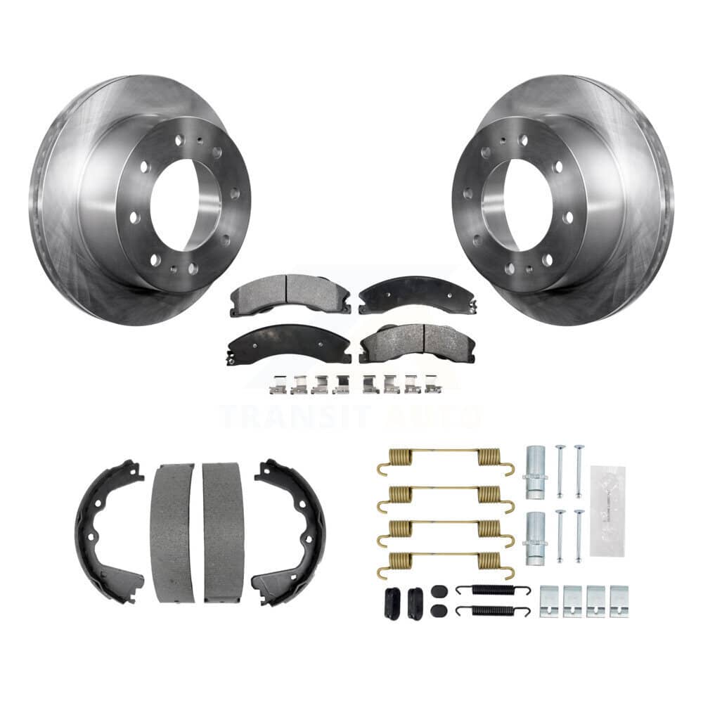 Transit Auto - K8F-104909 - Rear Disc Brake Kits