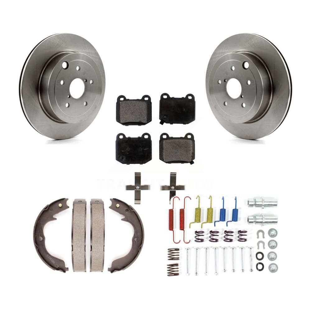 Transit Auto - K8F-104915 - Rear Disc Brake Kits