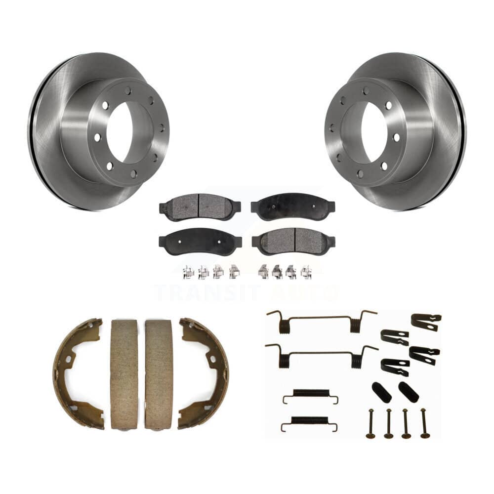 Transit Auto - K8F-104919 - Rear Disc Brake Kits
