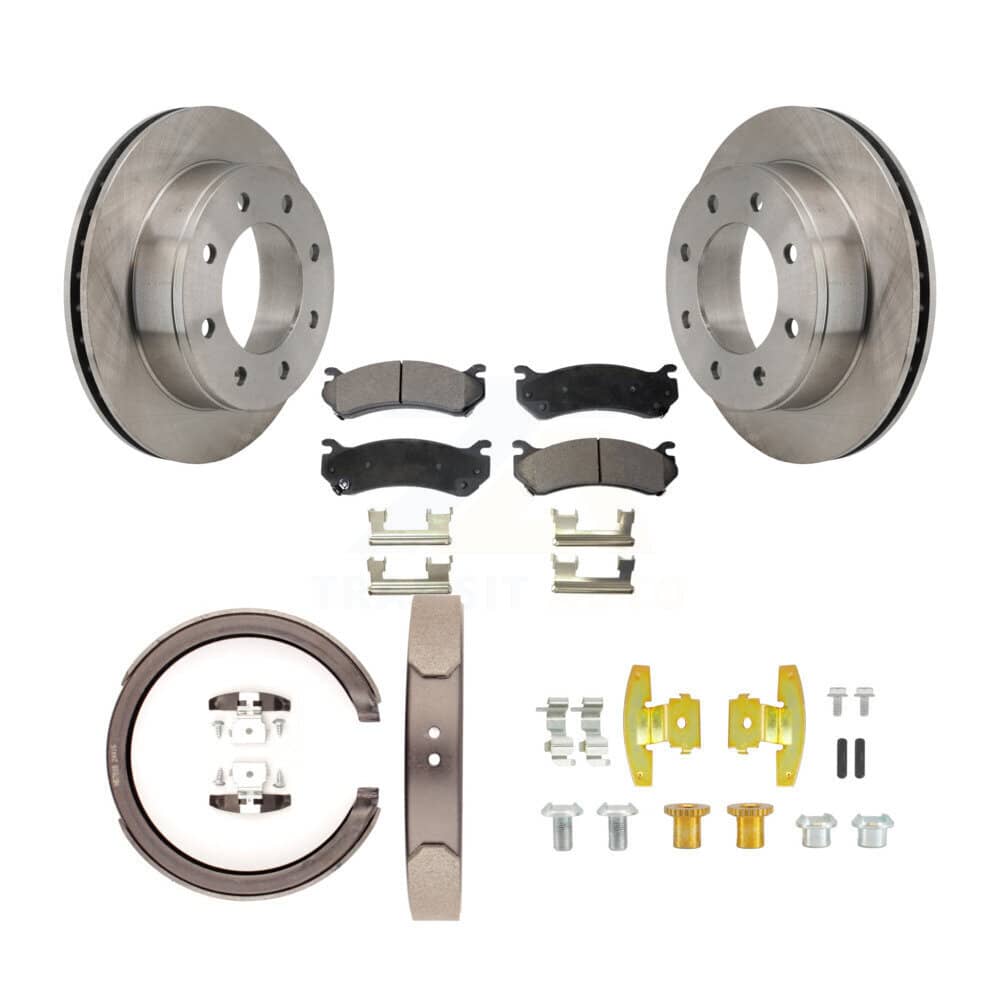 Transit Auto - K8F-104949 - Rear Disc Brake Kits