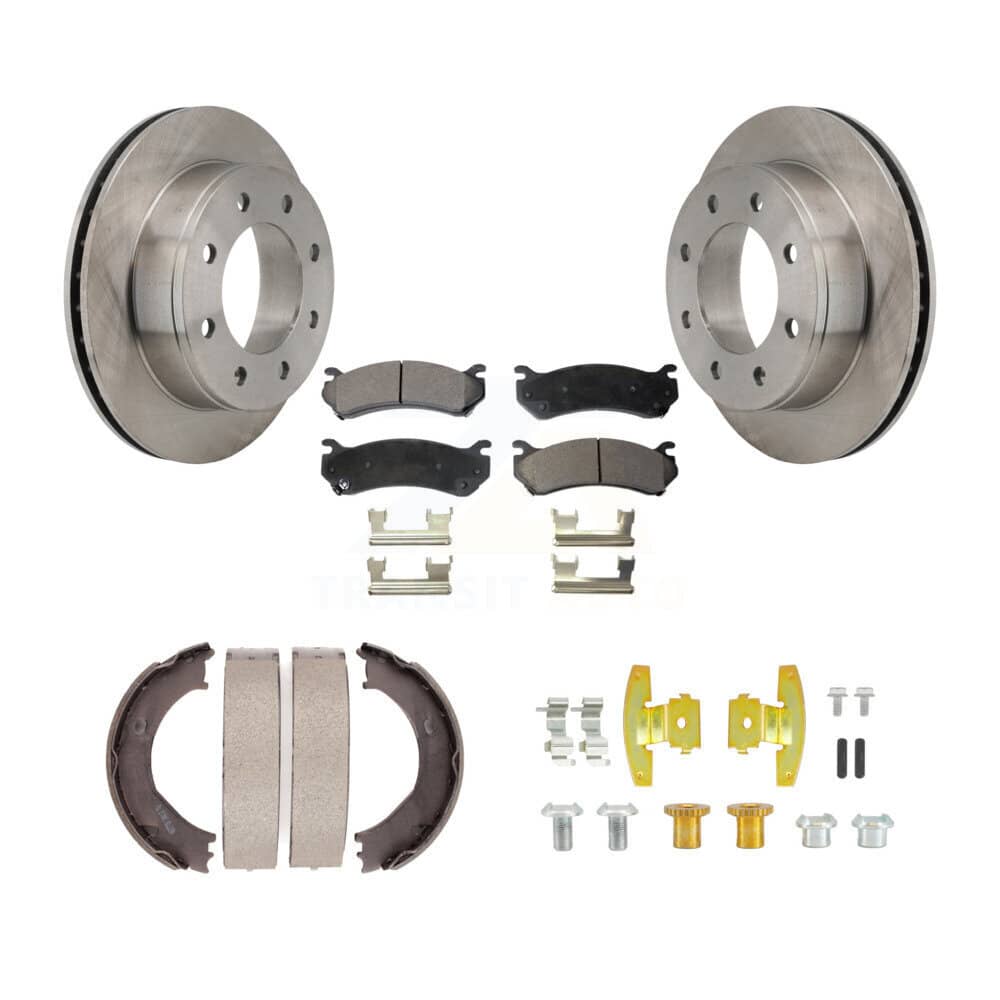 Transit Auto - K8F-104950 - Rear Disc Brake Kits
