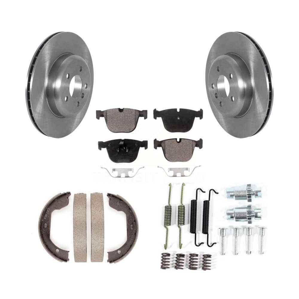 Transit Auto - K8F-104954 - Rear Disc Brake Kits