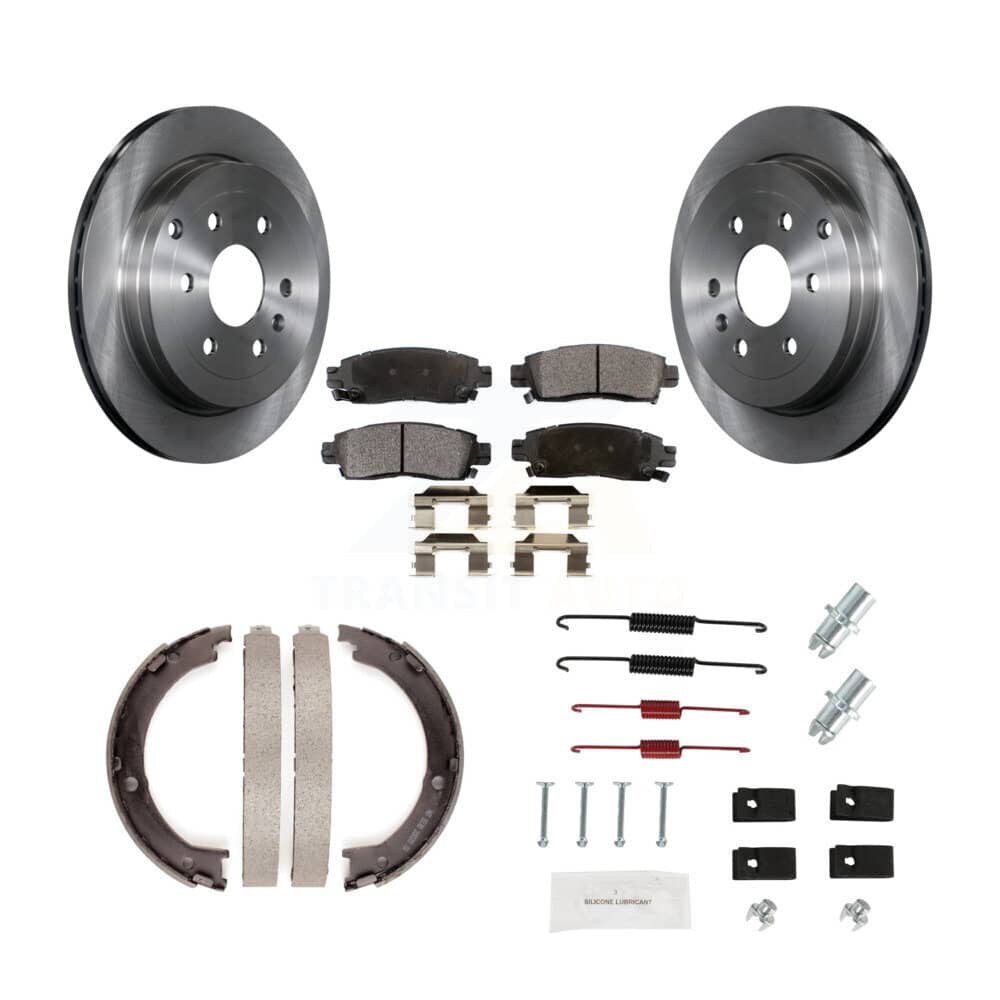 Transit Auto - K8F-104959 - Rear Disc Brake Kits
