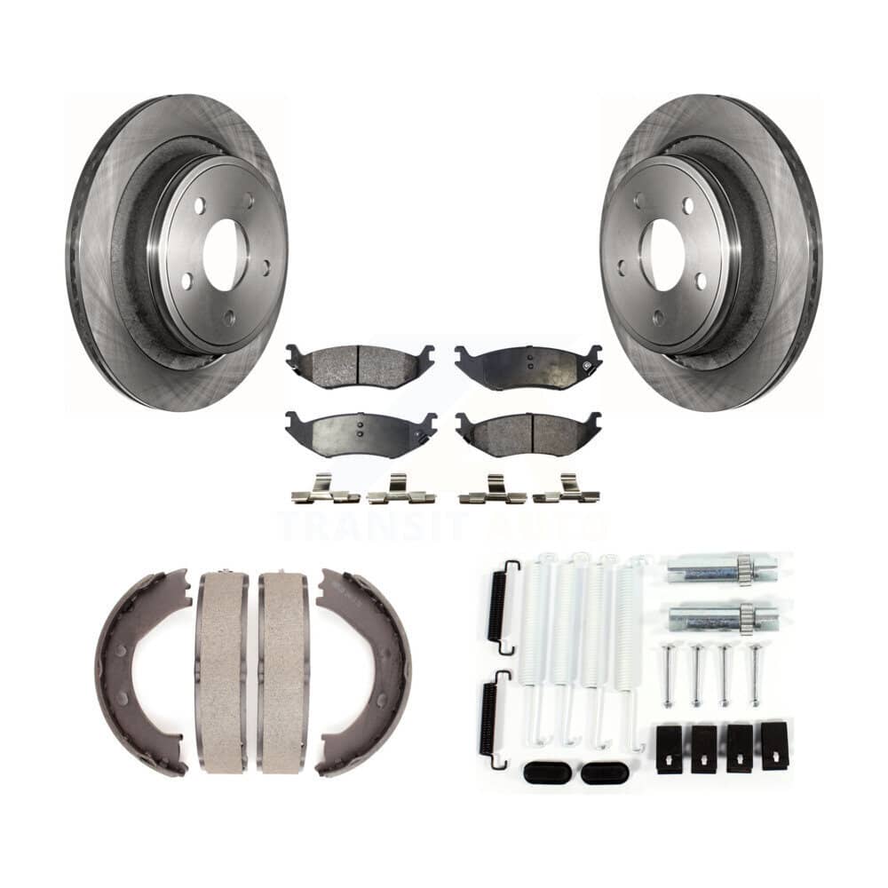 Transit Auto - K8F-104963 - Rear Disc Brake Kits