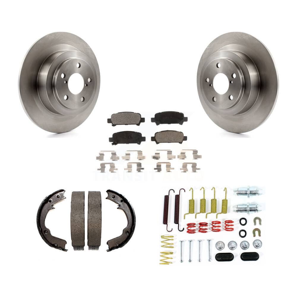 Transit Auto - K8F-104987 - Rear Disc Brake Kits