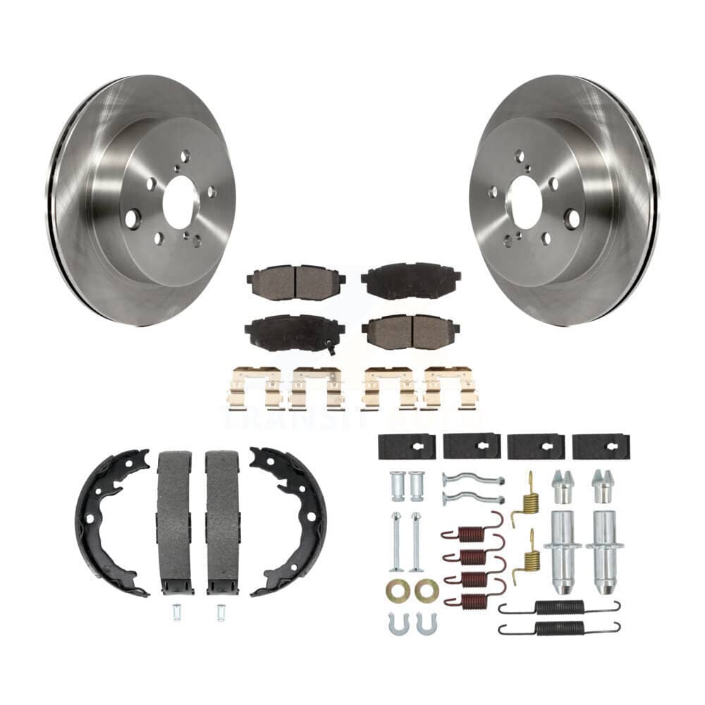 Transit Auto - K8F-104990 - Rear Disc Brake Kits