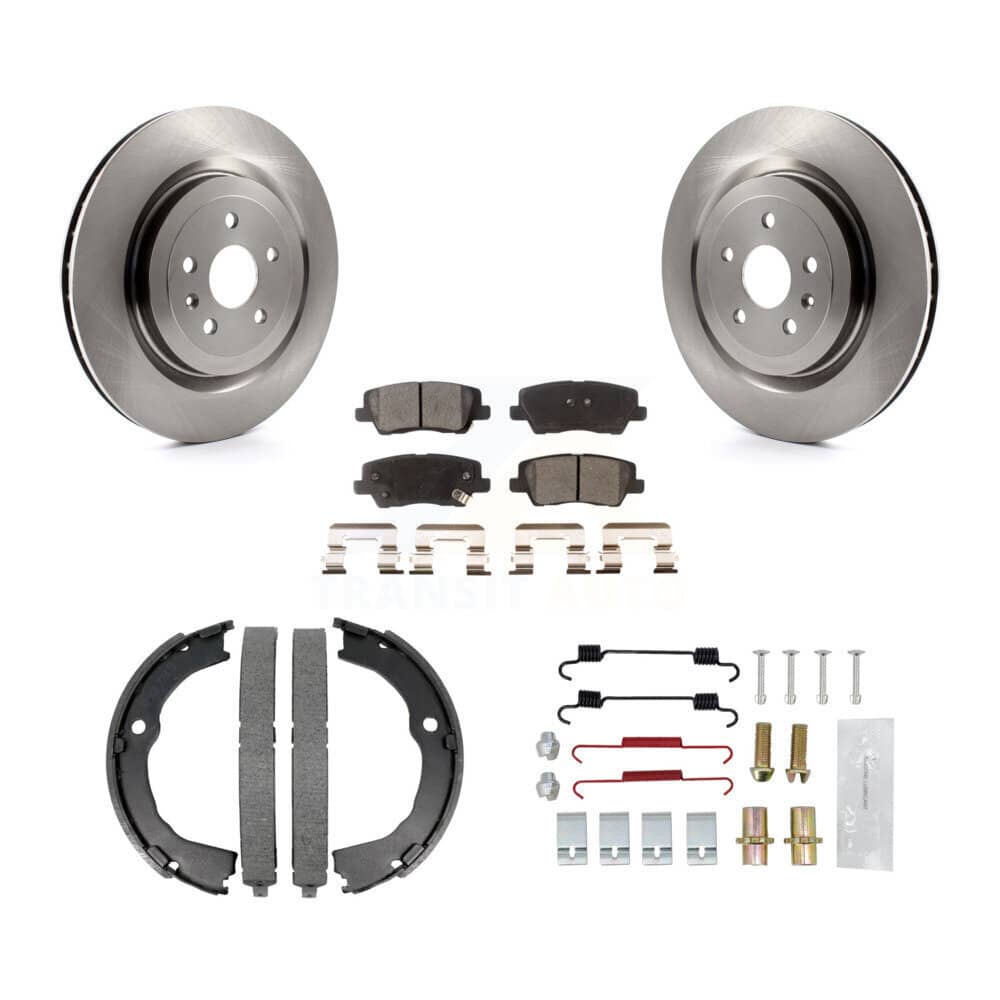 Transit Auto - K8F-104991 - Rear Disc Brake Kits