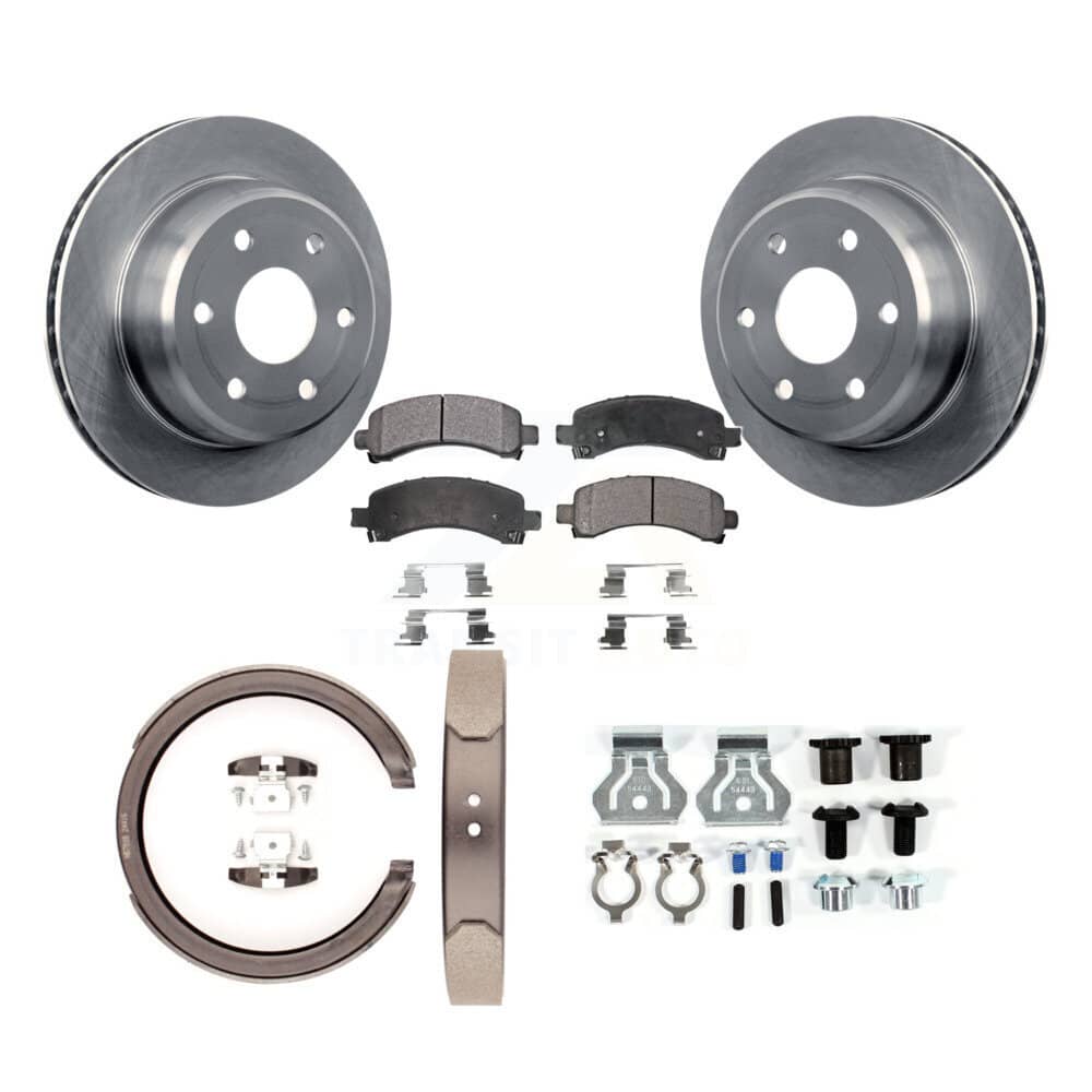 Transit Auto - K8F-105006 - Rear Disc Brake Kits