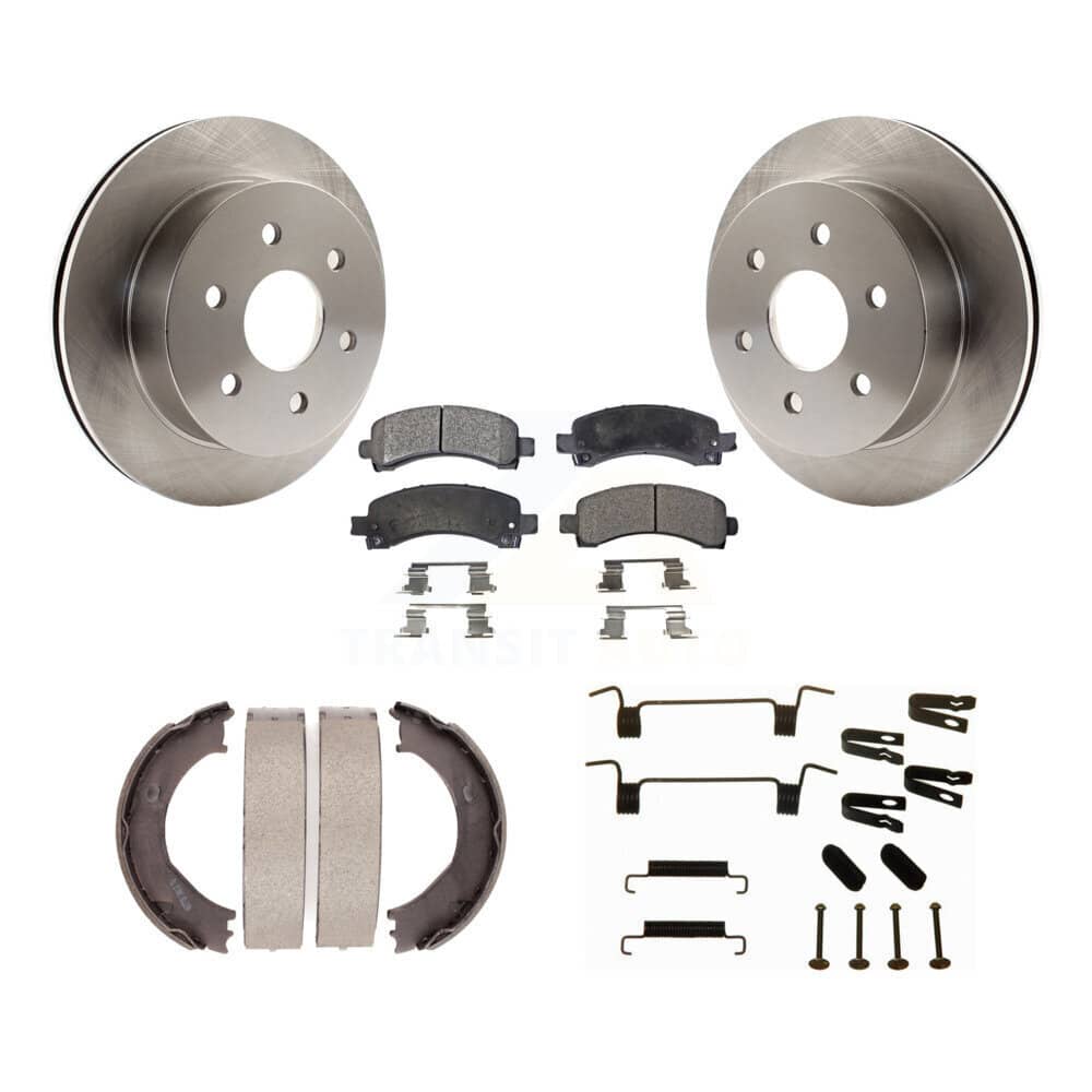 Transit Auto - K8F-105015 - Rear Disc Brake Kits
