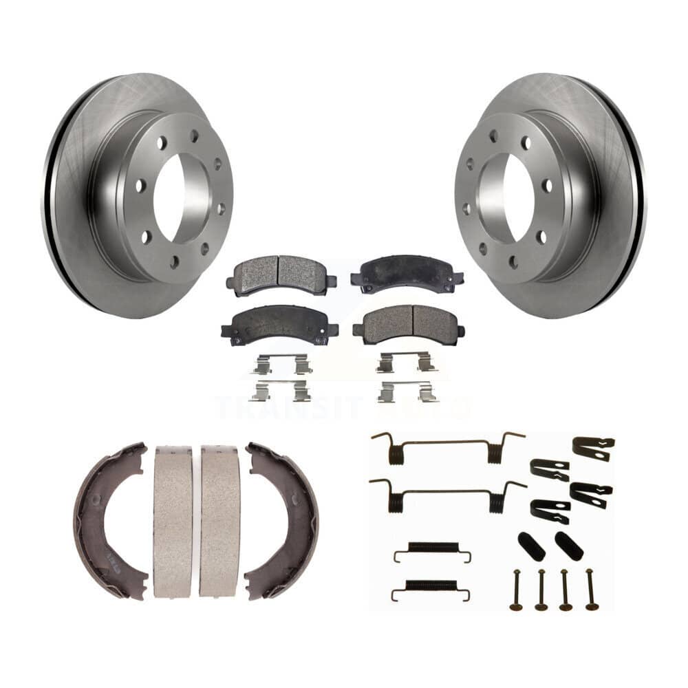 Transit Auto - K8F-105017 - Rear Disc Brake Kits