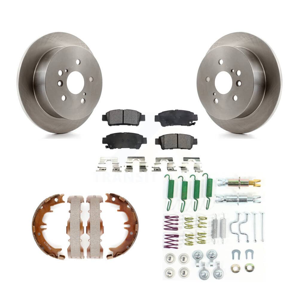 Transit Auto - K8F-105019 - Rear Disc Brake Kits