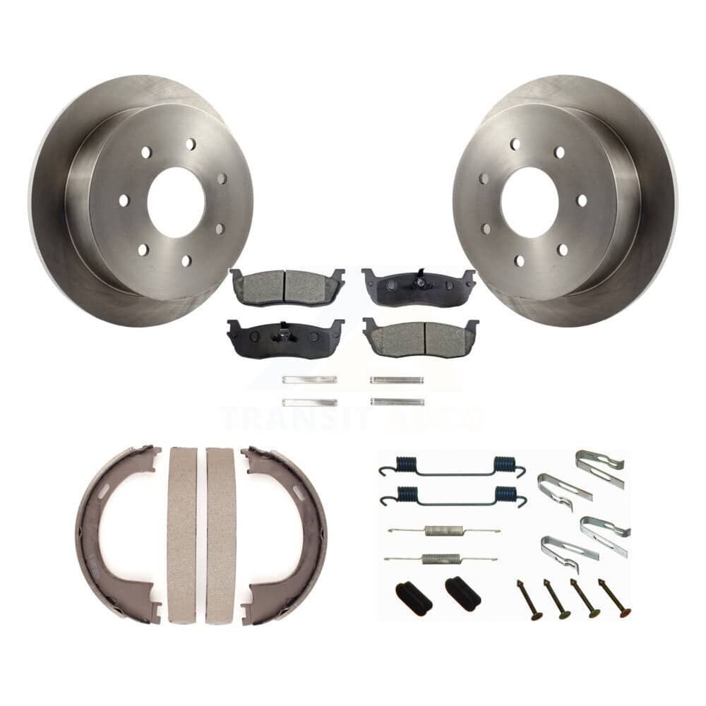 Transit Auto - K8F-105025 - Rear Disc Brake Kits