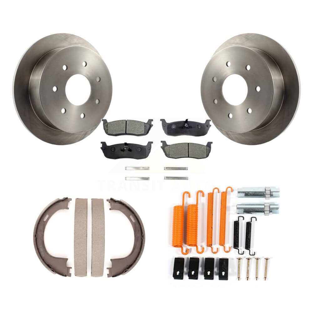 Transit Auto - K8F-105027 - Rear Disc Brake Kits