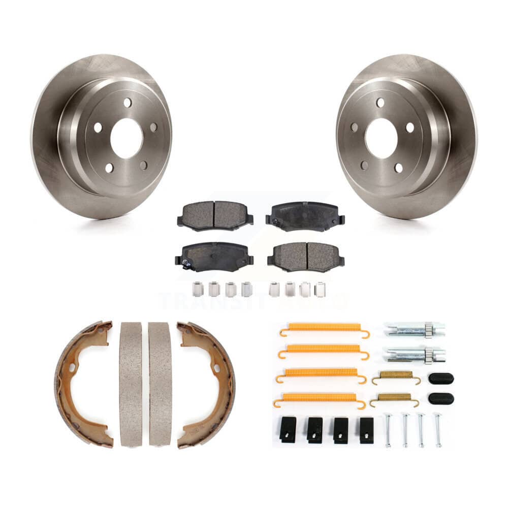 Transit Auto - K8F-105034 - Rear Disc Brake Kits