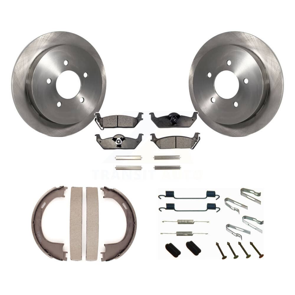 Transit Auto - K8F-105037 - Rear Disc Brake Kits