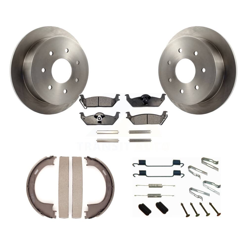 Transit Auto - K8F-105038 - Rear Disc Brake Kits